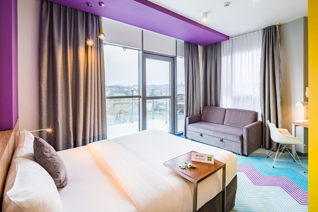 Ibis Styles Lviv Center Hotel Kültér fotó