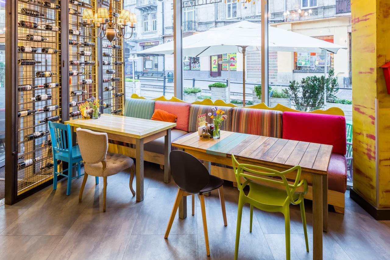 Ibis Styles Lviv Center Hotel Kültér fotó