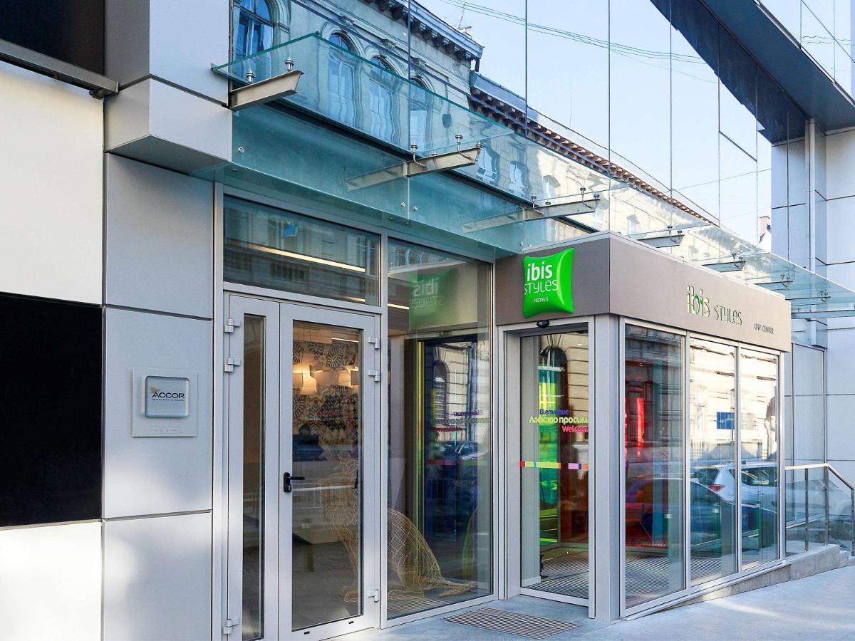 Ibis Styles Lviv Center Hotel Kültér fotó