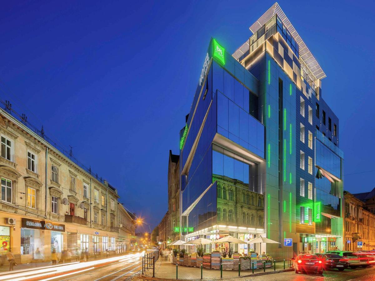 Ibis Styles Lviv Center Hotel Kültér fotó